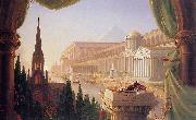 Thomas Cole The dream of the architect Germany oil painting artist